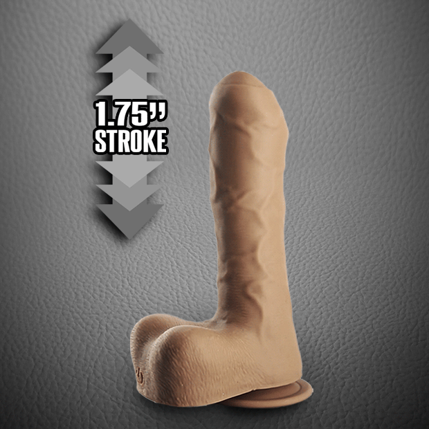 Fort Troff Realistic Uncut Thruster Dildo | UberKinky